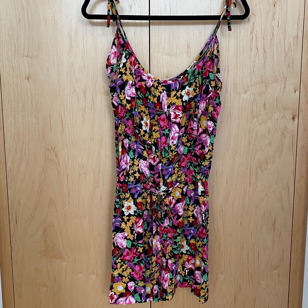 AKA New York floral romper